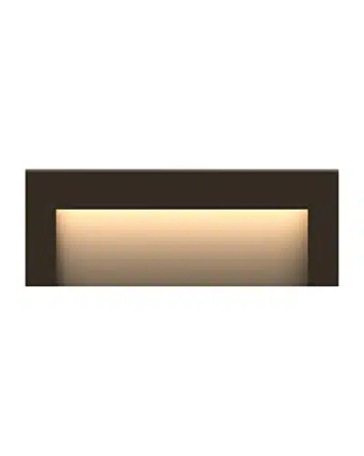 Hinkley BZ Landscape Taper, Deck Sconce, Bronze