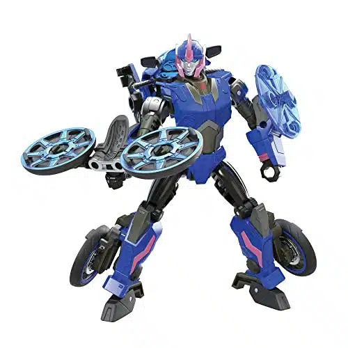 Transformers Toys Generations Legacy Deluxe Prime Universe Arcee Action Figure   Kids Ages and Up, inch