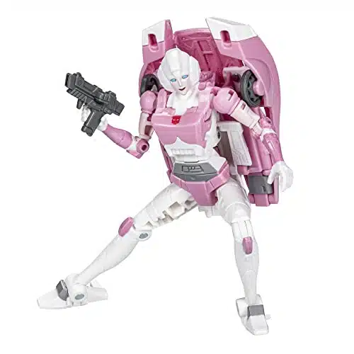 Transformers Toys Studio Series Deluxe Class The The Movie Arcee Action Figure   Ages and Up, inch