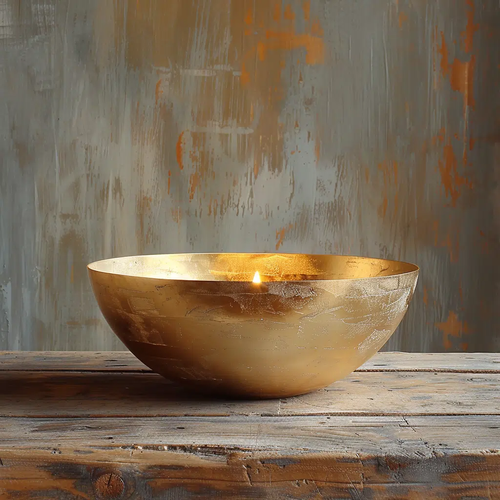 golden bowl