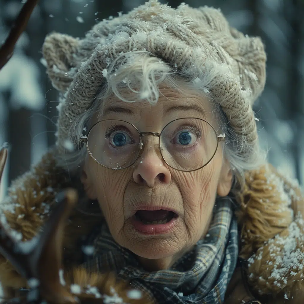 grandma got run over by a reindeer movie