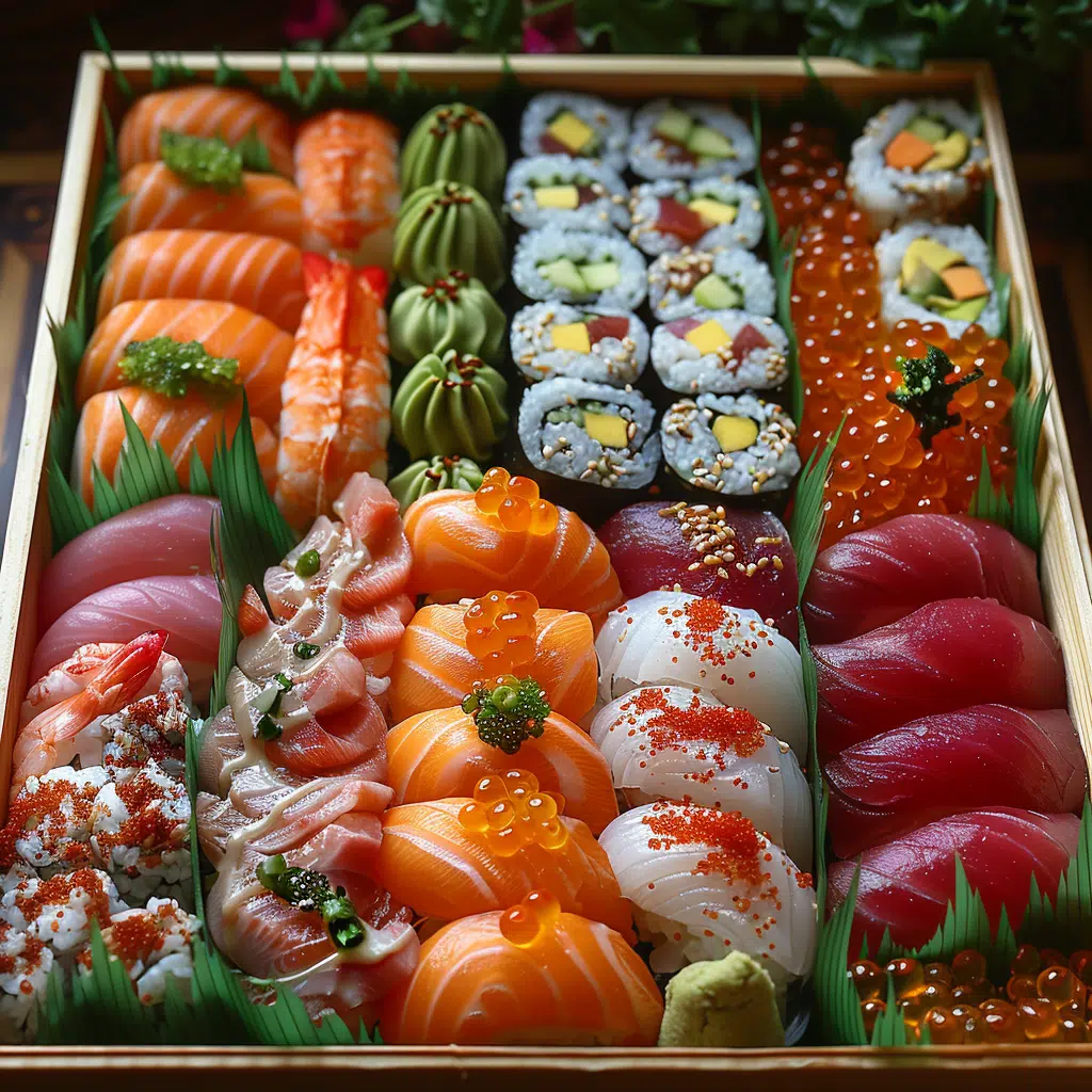 i love sushi