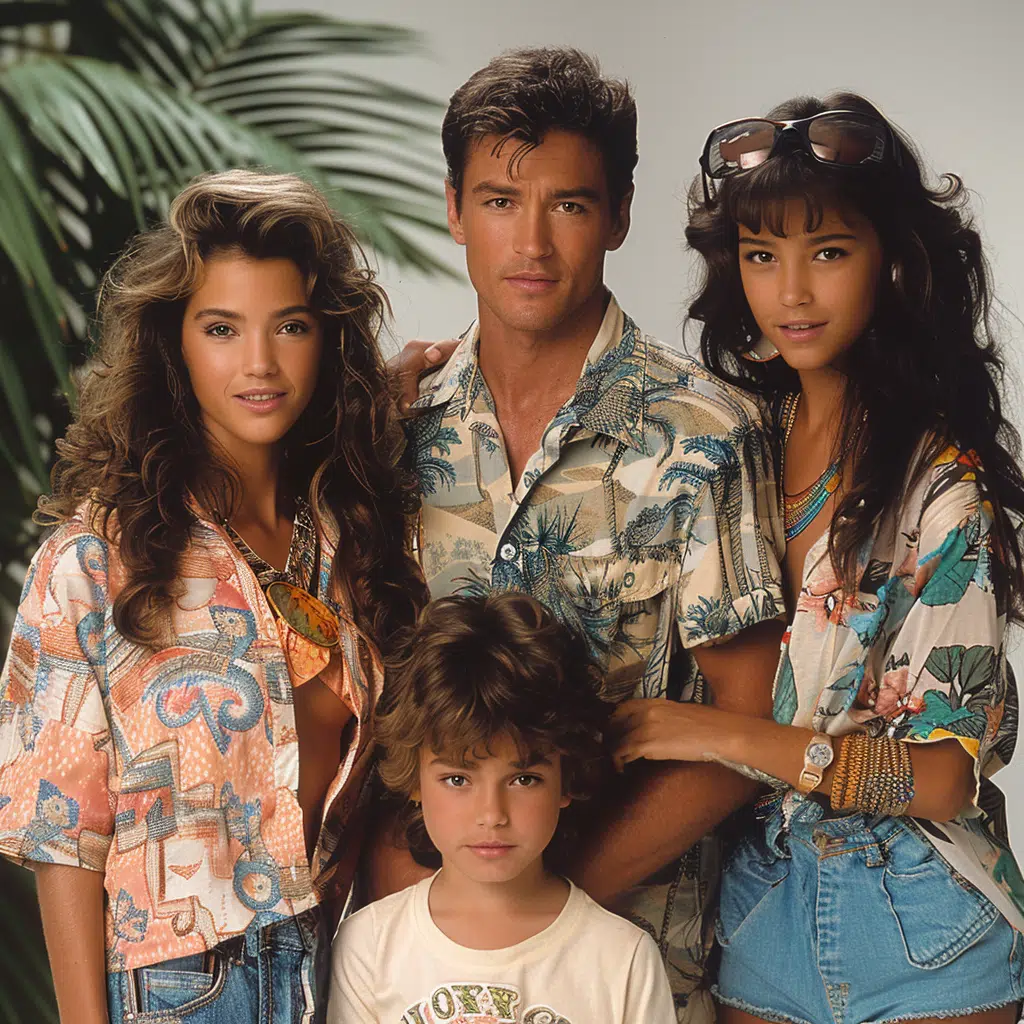 johnson family vacation cast