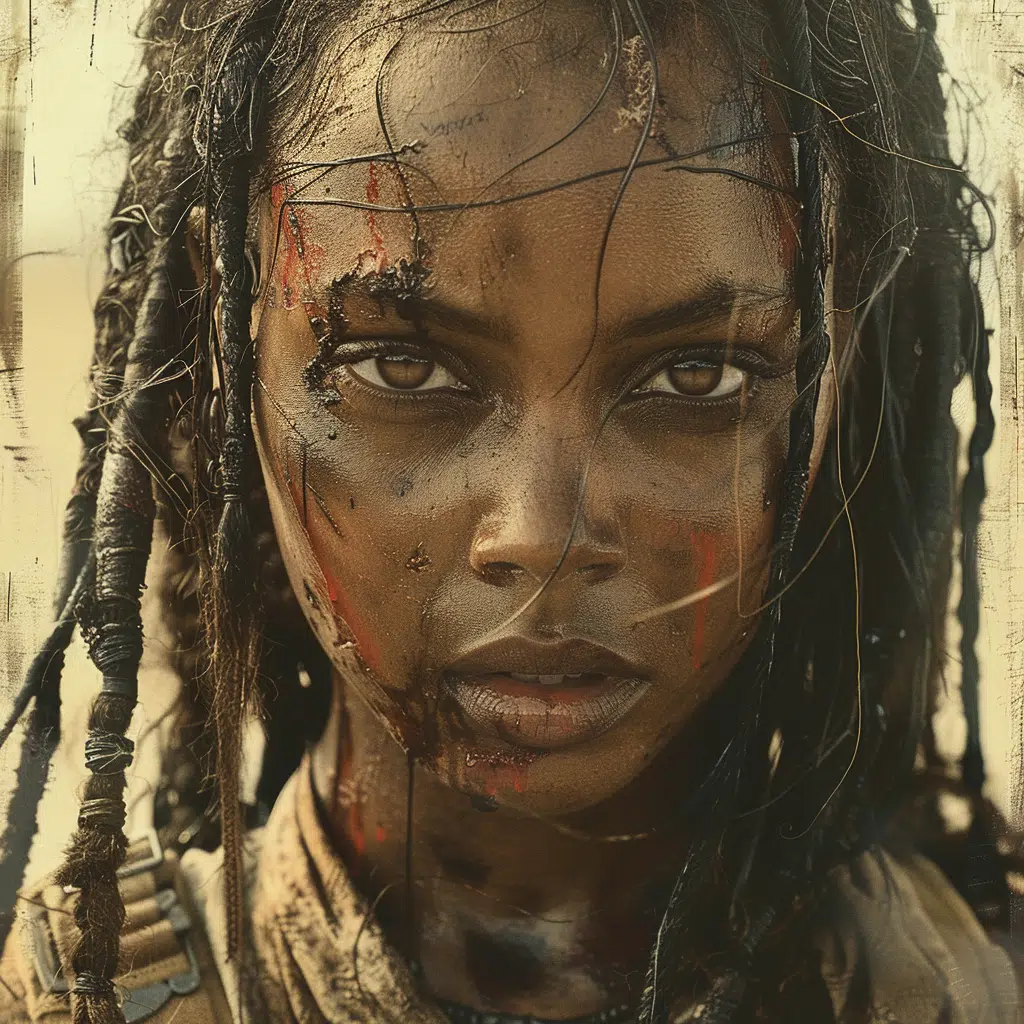 michonne walking dead