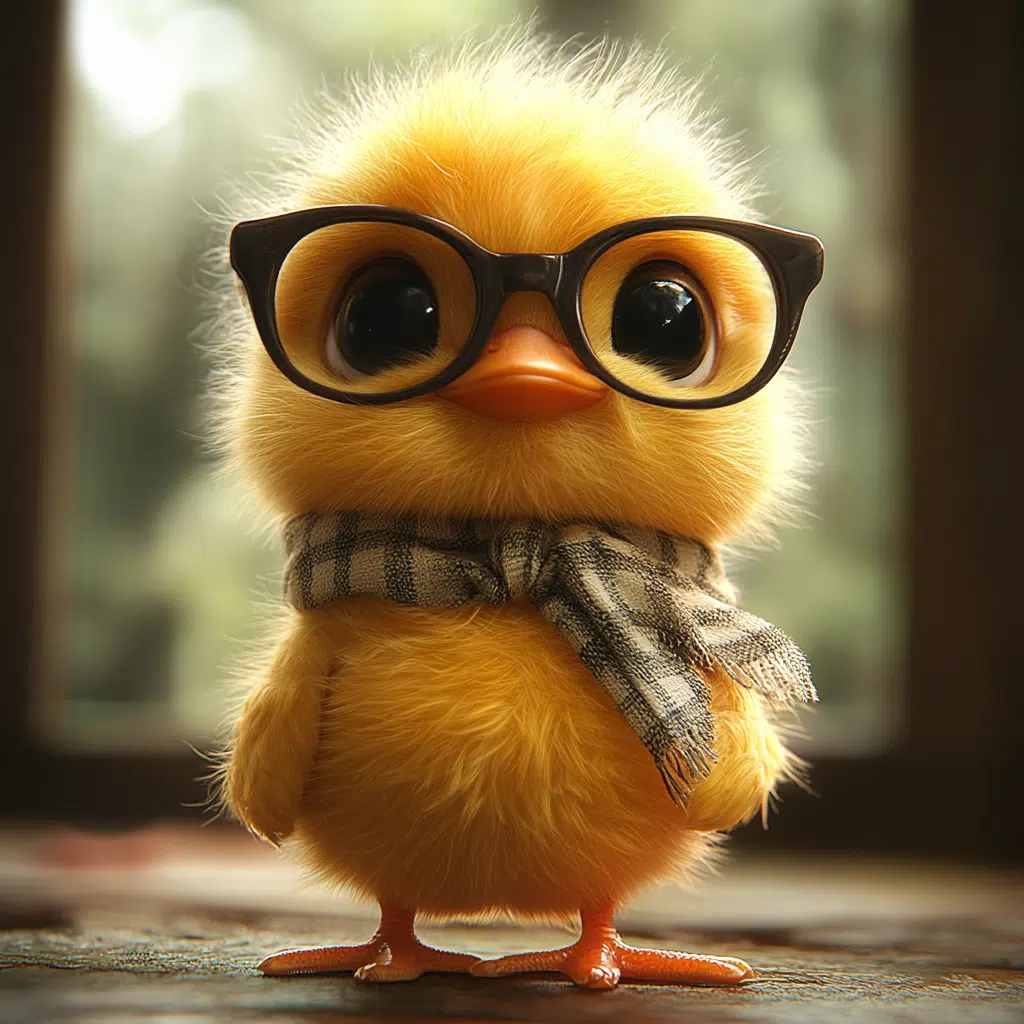 chicken little duck