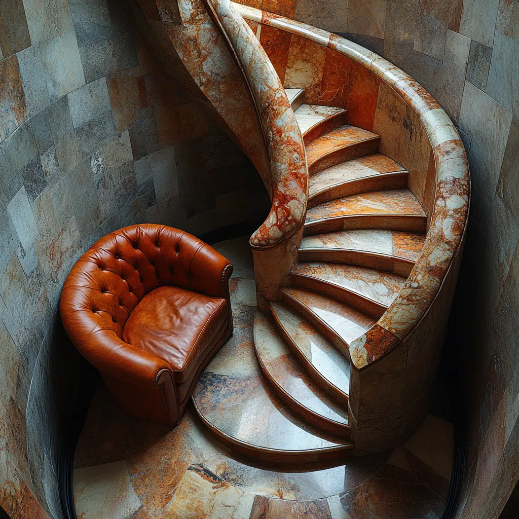 spiral staircase