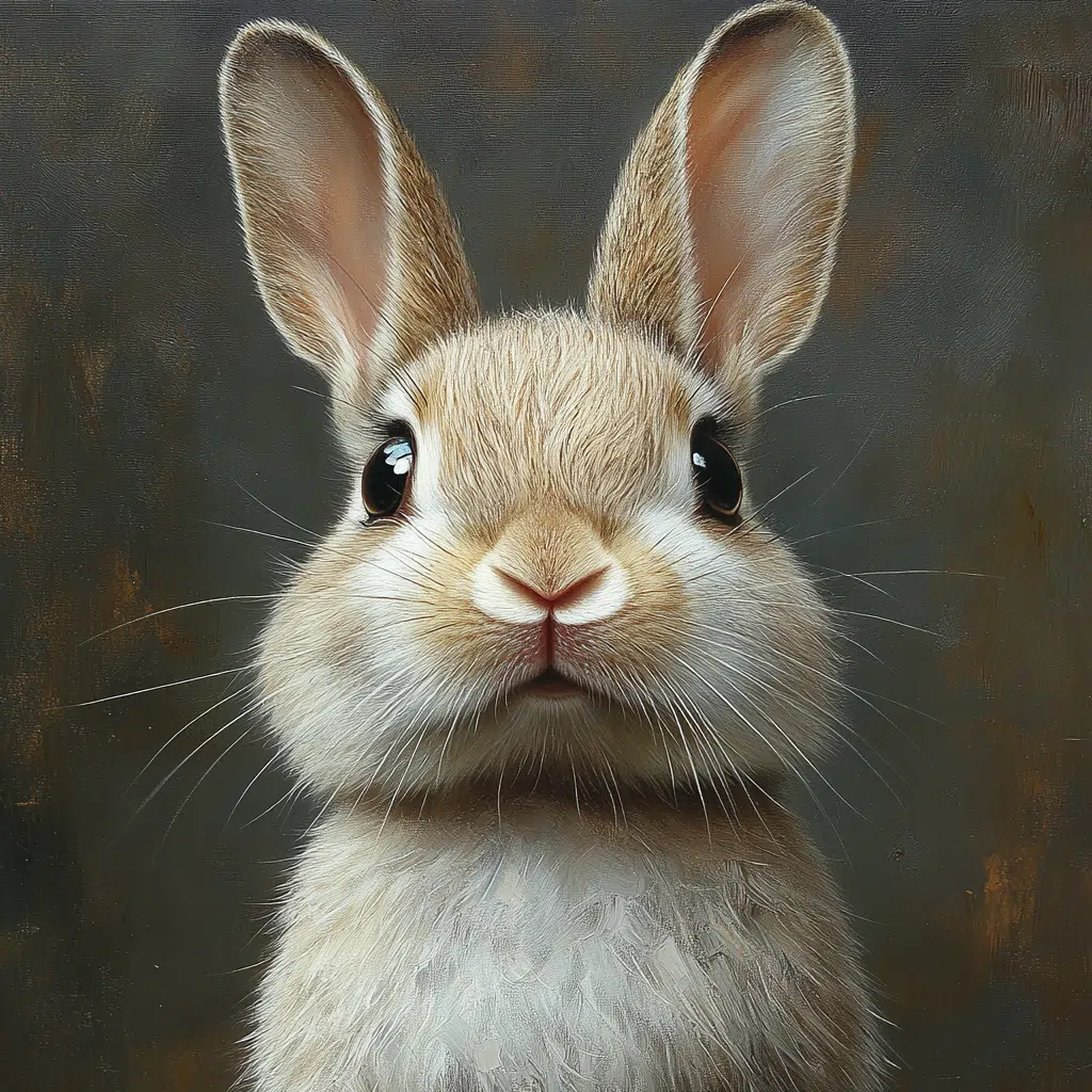 funny bunny