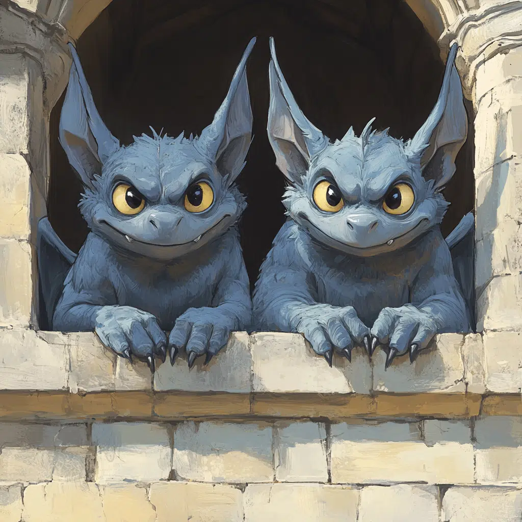 gargoyles cartoon