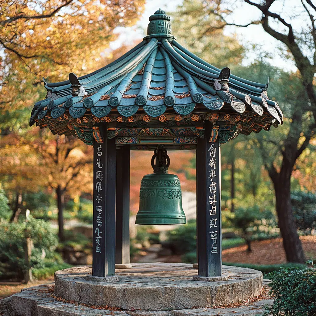 korean friendship bell