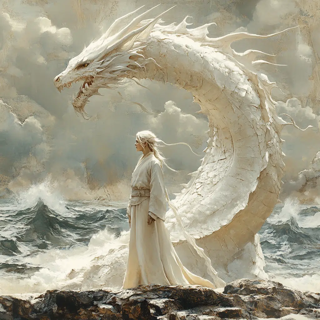 legend of the white dragon