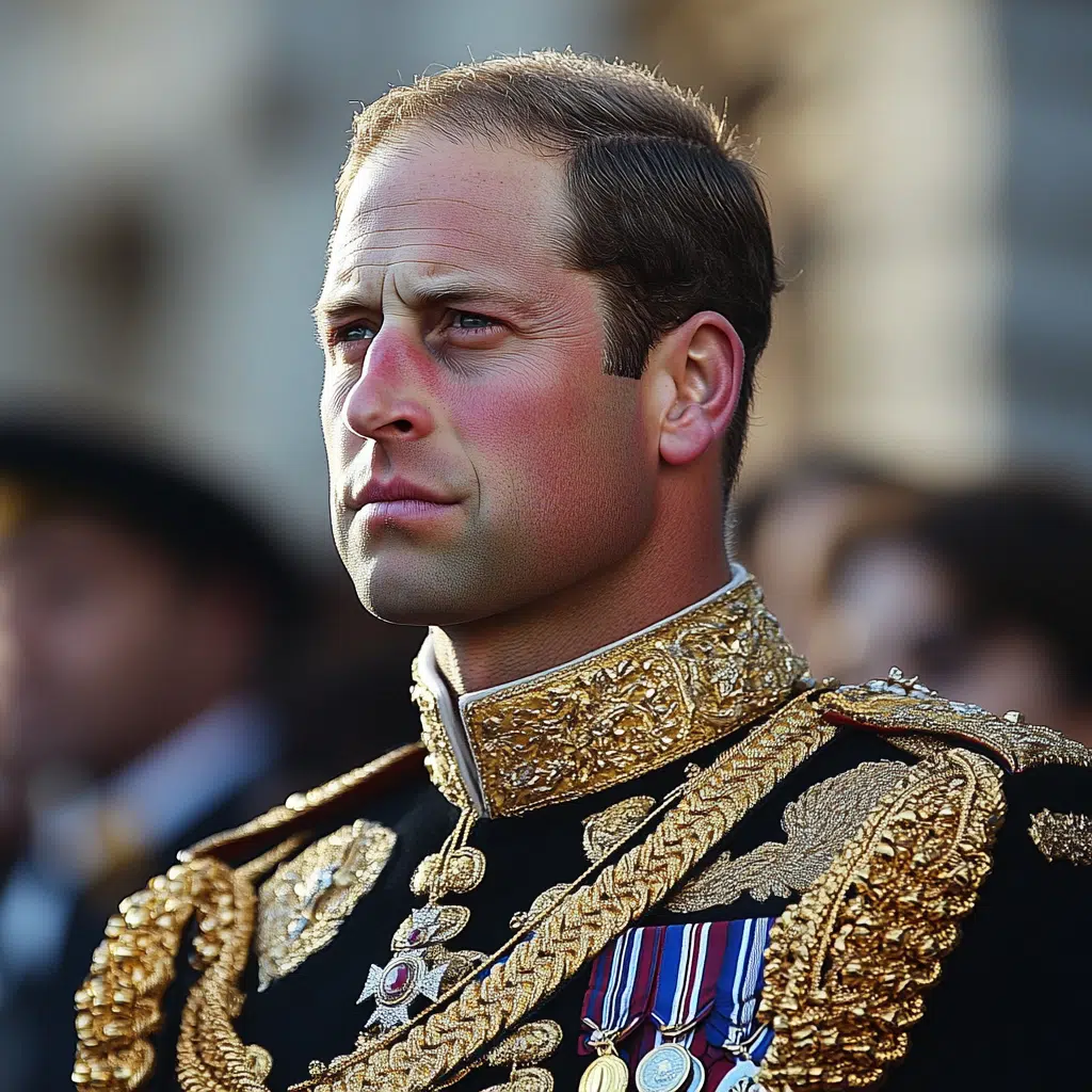 prince william attends sovereigns parade for king charles