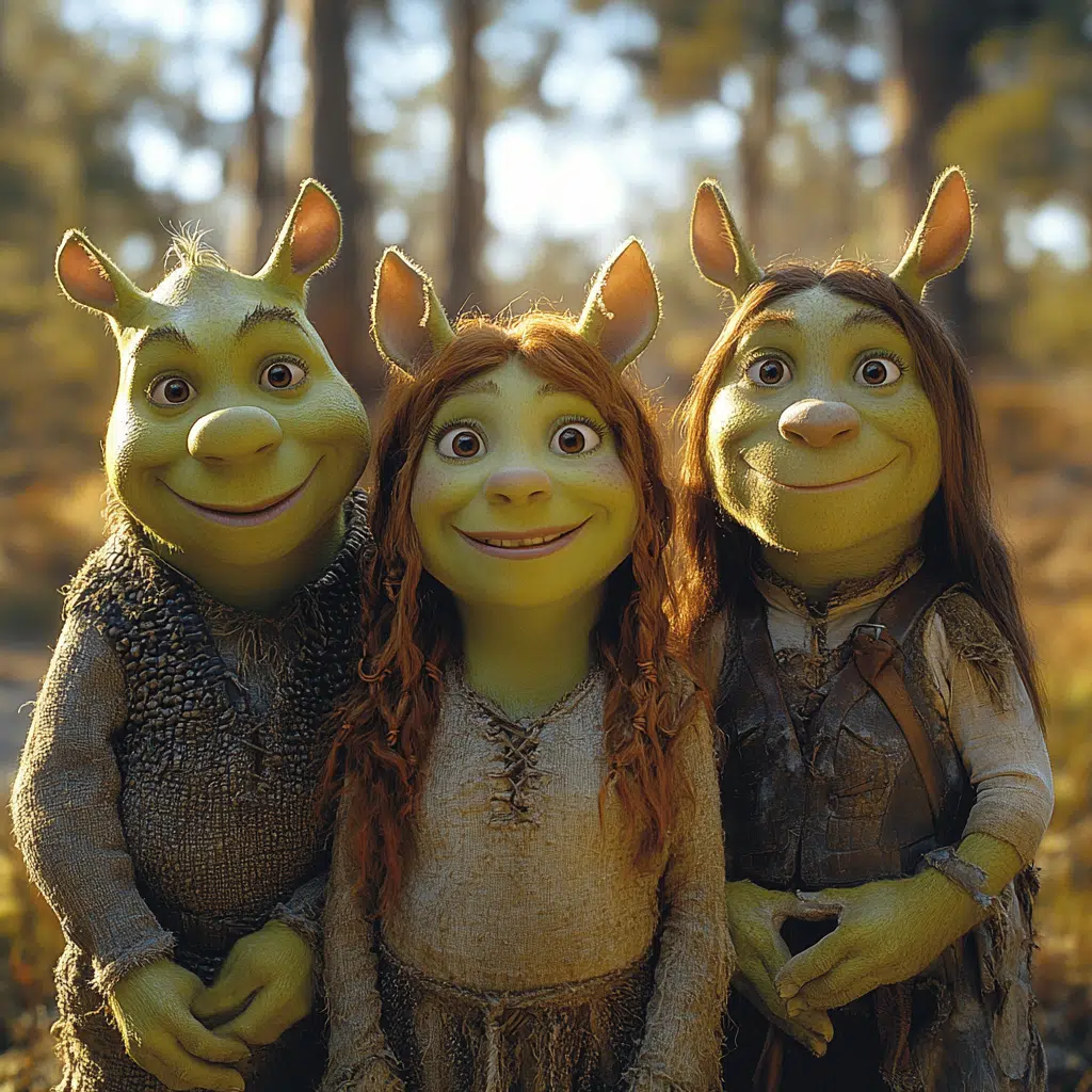 shrek the third cast