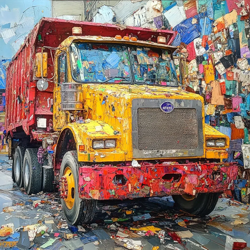 trash truck