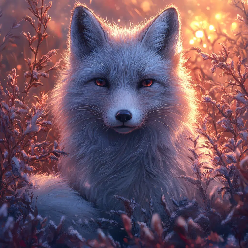 crystal fox