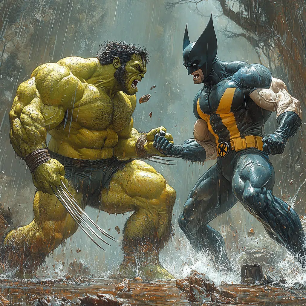 hulk vs wolverine