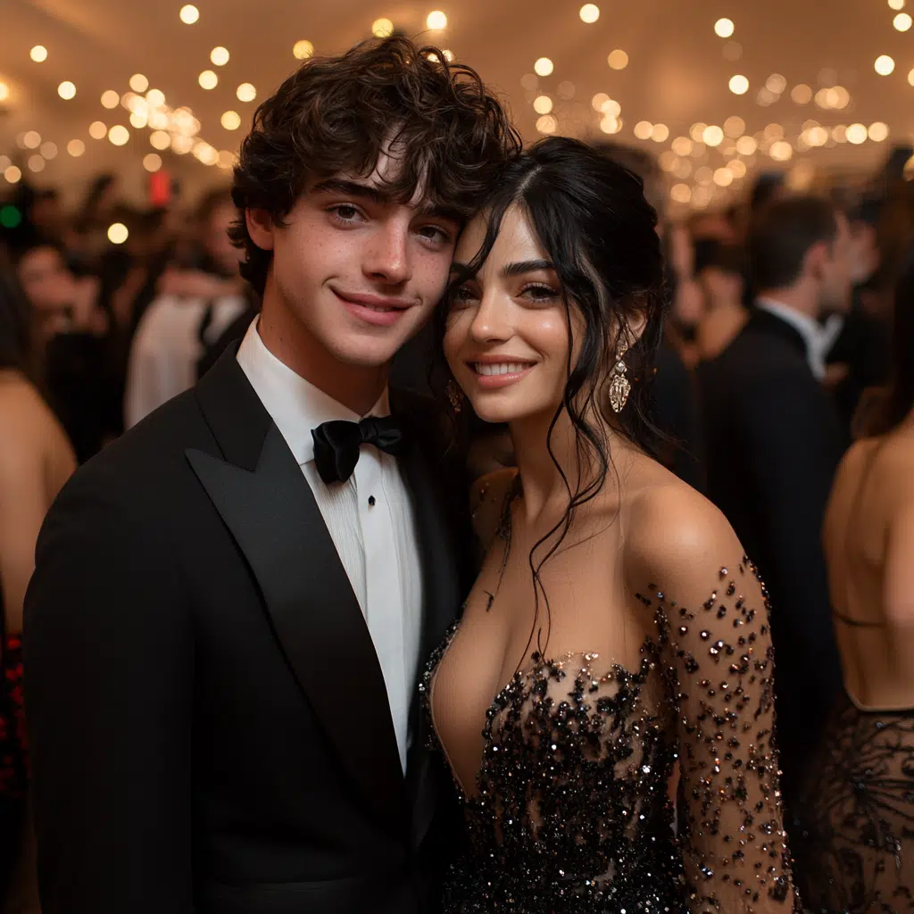 kylie jenner and timothee chalamet