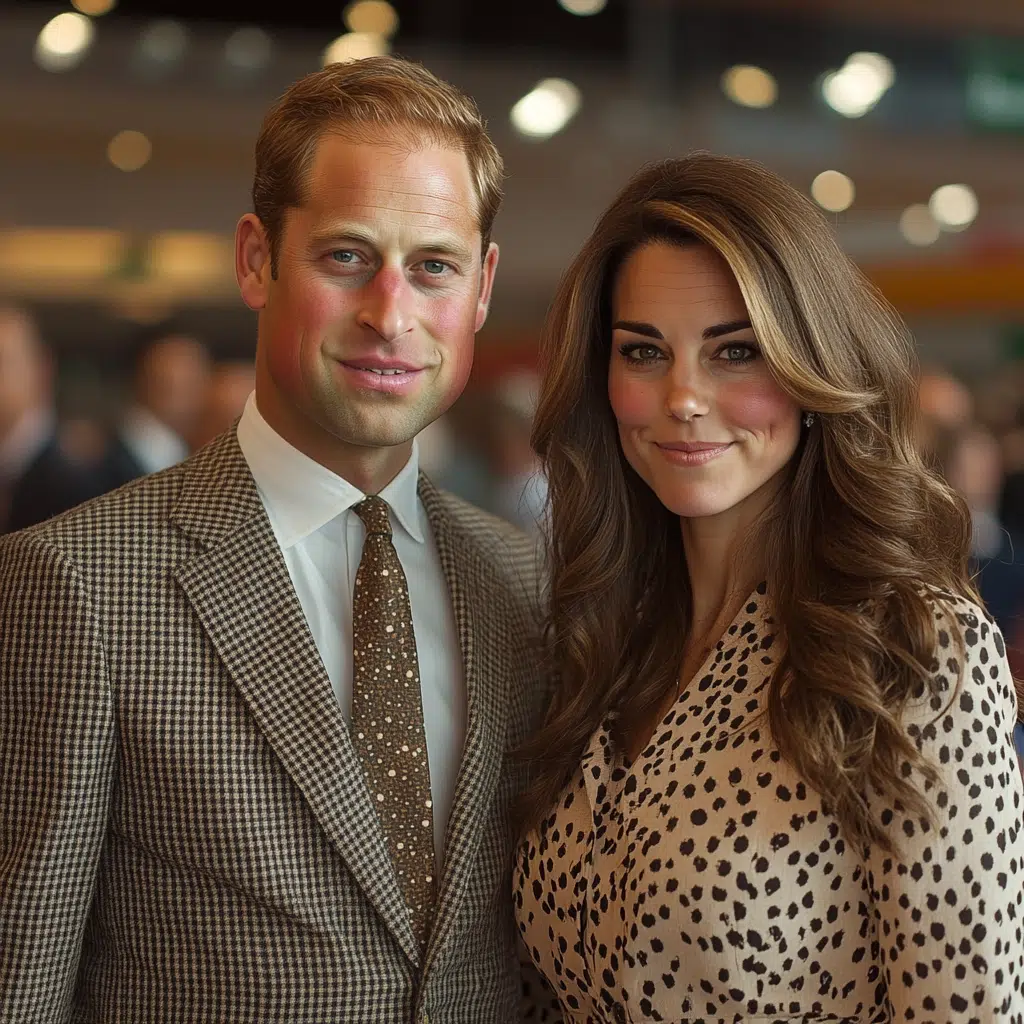 prince william and kate middleton visit southport