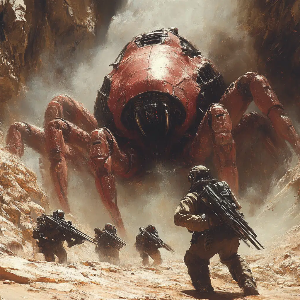 starship troopers extermination