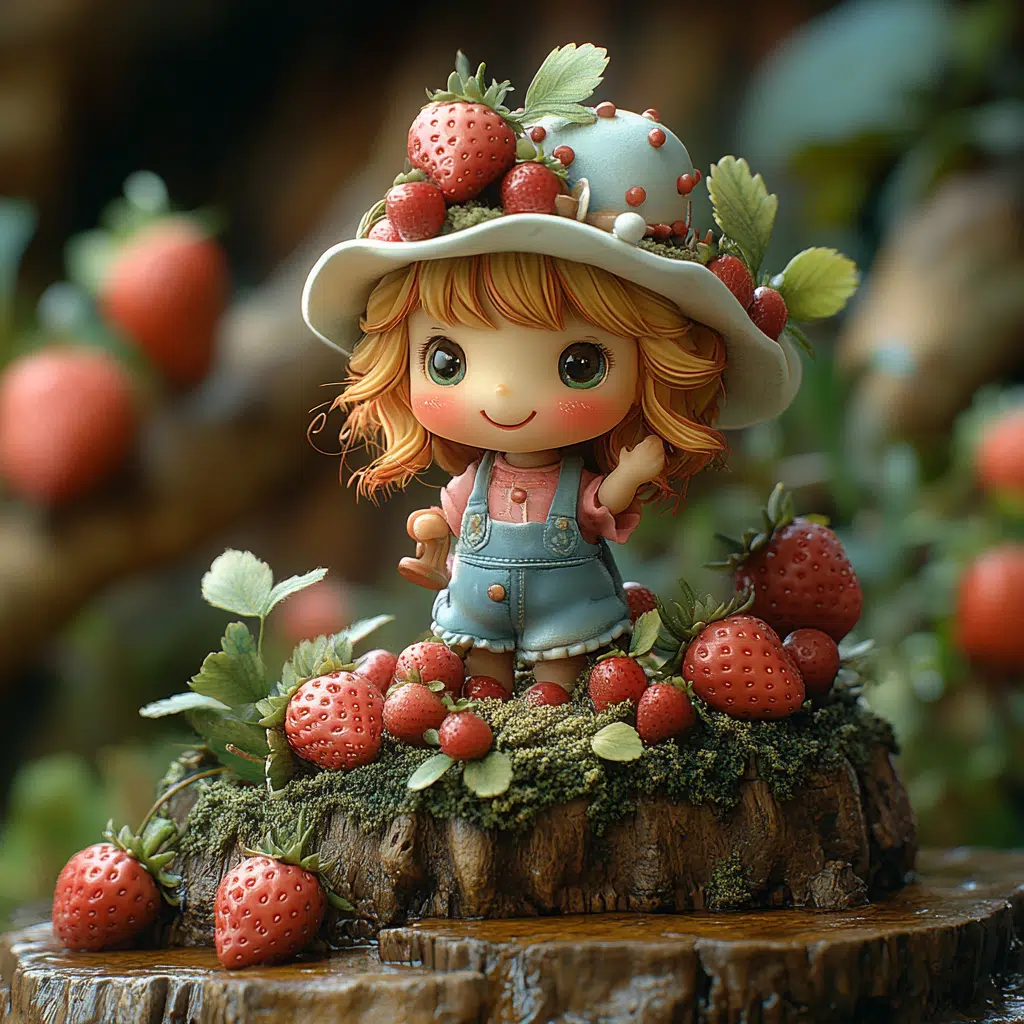 strawberry shortcake 2003