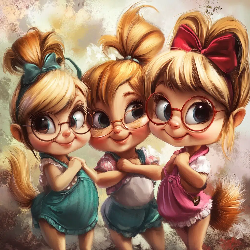 the chipettes